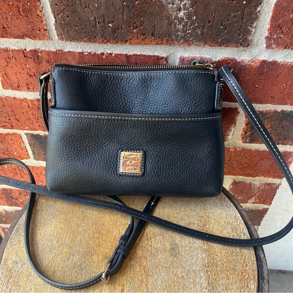 Dooney & Bourke Black Crossbody Bag
